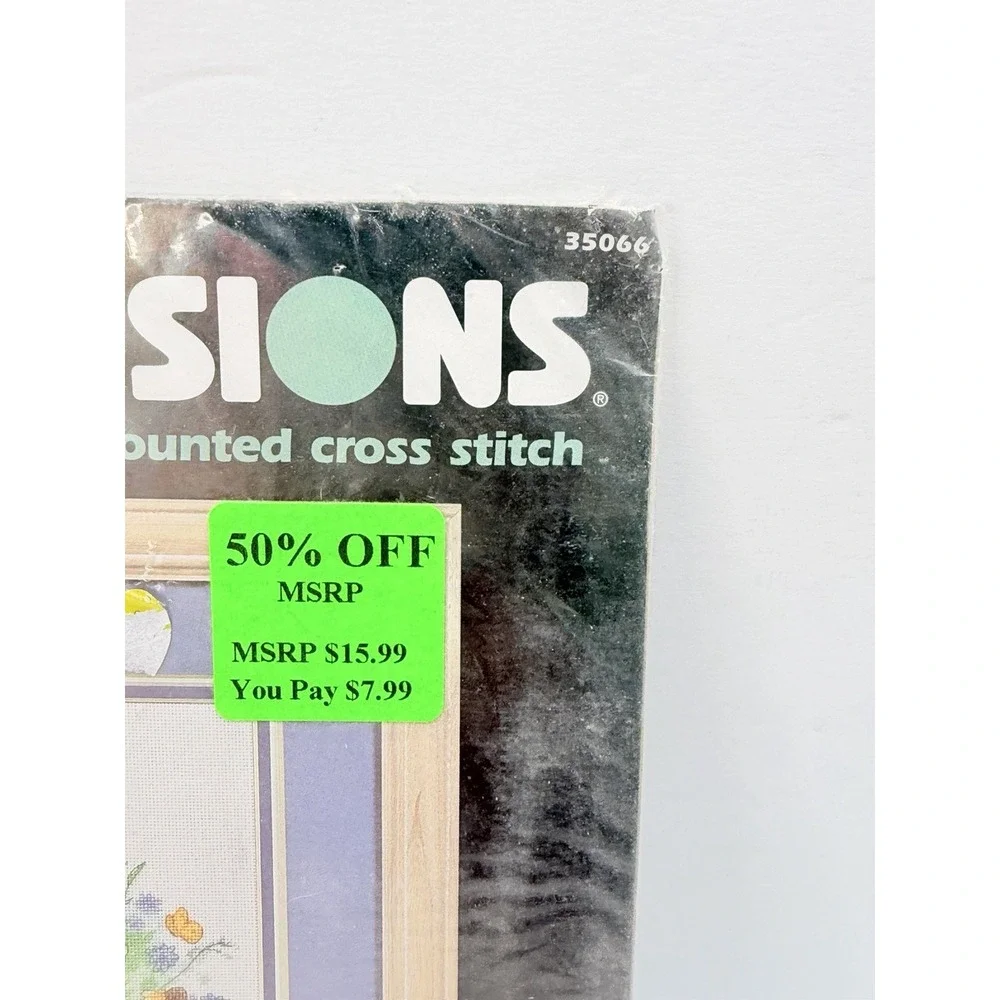 Dimensions Counted Cross Stitch Kit Playful Kitties Kittens Martha Edwards 35066